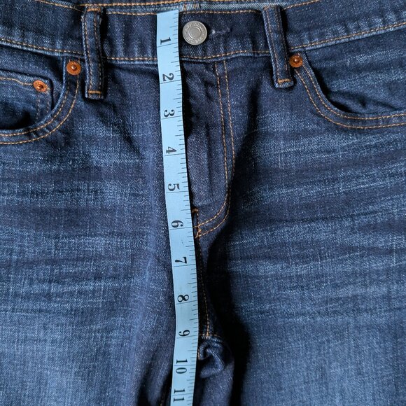 Gap 1969 Women's Best Girlfriend Medium Indigo Wash Jeans Size 27 - Picture 4 of 12